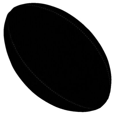 Rugby Ball black