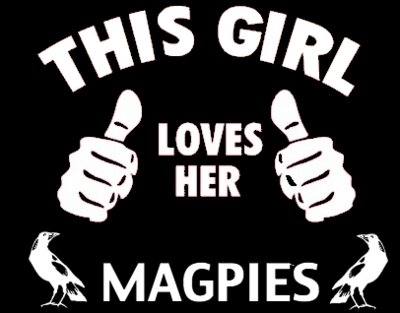 This Girl Loves magpies white2