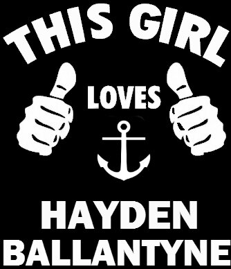 This Girl Loves HAYDENBALLA