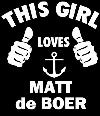 This Girl Loves MATTDEBOER