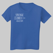 2010 Vintage toddler shirt