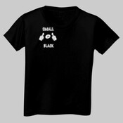 Small Black toddler shirt