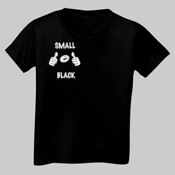 Small Black toddler shirt